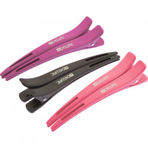 CL2602 Зажимы карбоновые цветные, 12 см (6шт)