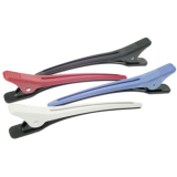 JB0022 Зажимы пластмассовые цветные (4шт)