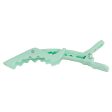 ST71 Зажимы для волос Stavver крокодилы цветные, 6 шт/уп.