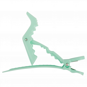 ST71 Зажимы для волос Stavver крокодилы цветные 6 шт/уп.