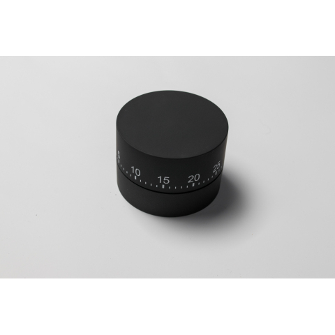 MTM013 Таймер механический чёрный