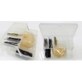 ТИП-4 Коробка прозрачная двухярусная с микролифтом (235*150*65 мм)