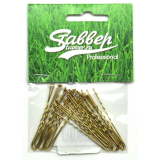 В065/20 Шпильки Ставвер золотист., волна, 65мм, 20шт./упак.