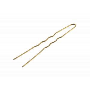 В075/20 Шпильки Ставвер золотист., волна, 75мм, 20шт./упак.