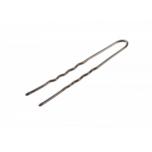 KATC375/20 Шпильки Ставвер коричневые волнистые 75мм 20шт./упак.