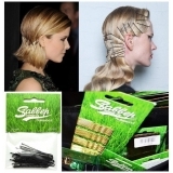 KATB245/20 Шпильки Ставвер черные волнистые 45мм 20шт./упак.