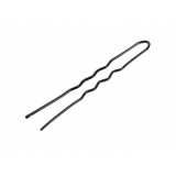 KATB265/20 Шпильки Ставвер черные волнистые 65мм 20шт./упак.