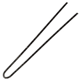 KATJA050/20 Шпильки Ставвер чёрные японские 50мм 20шт./упак.