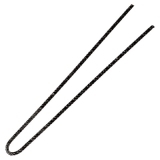 KATJA070/20 Шпильки Ставвер чёрные японские 70мм 20шт./упак.