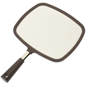 MR-014 DEWAL Зеркало заднего вида, пластик, серое с ручкой, 33,5*23