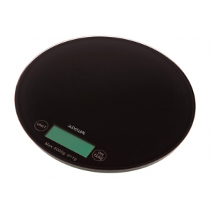 NS005 Весы электронные черные