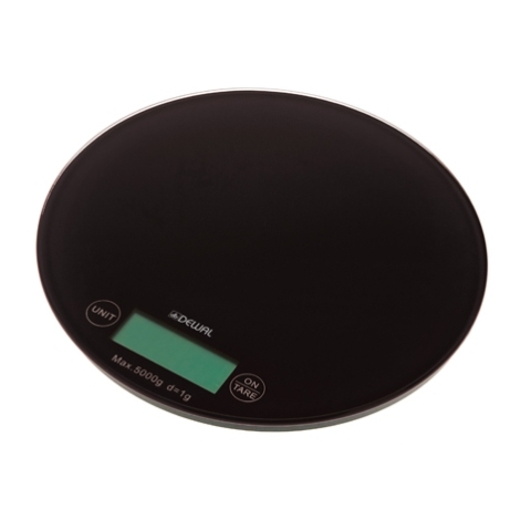 NS005 Весы электронные черные
