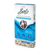 Восковые полоски для деликатных зон ITALWAX 12 шт+салфетки Масло авокадо и витамин Е