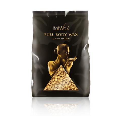 Воск горячий (пленочный) ITALWAX «FULL BODY WAX», 1 кг