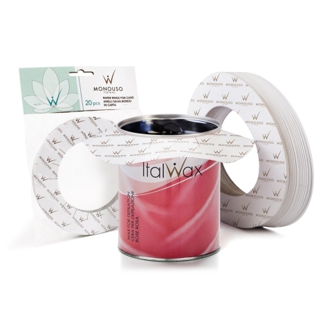 Кольцо защитное бумажное с надрезами для подогревателя №20 ITALWAX