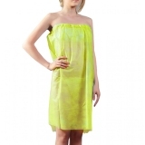 Пеньюар SMS на резинке желтый №10