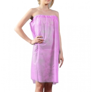 Пеньюар SMS на резинке розовый №10 