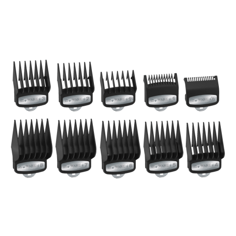 3421-100 Wahl Комплект насадок Премиум 1,5-25 мм, 10 шт. 