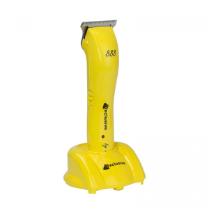 RIFF 888/ж Профессиональная машинка для стрижки волос "Exclusive by Italy" желтая