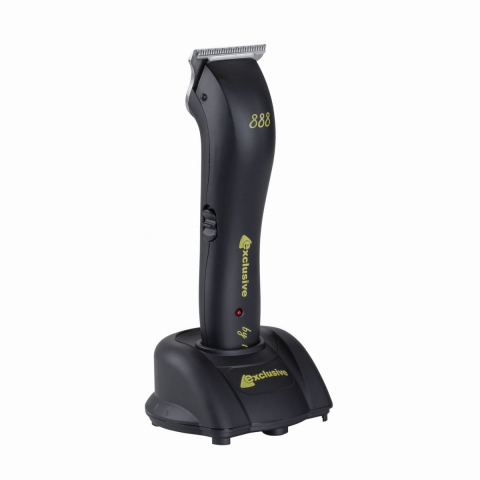 RIFF 888/ч Профессиональная машинка для стрижки волос "Exclusive by Italy" черная