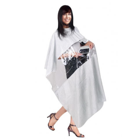 РН202 RIFF Пеньюар с окном 125*145 см, белый