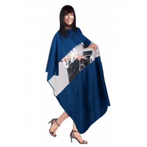 РН204 RIFF Пеньюар с окном 125*145 см, синий