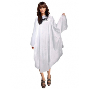 РН207 RIFF Пеньюар с рукавами 128*148 см, белый