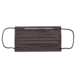 БИНОВИ Маска гигиеническая, нетканая, черная, 1/50 шт.