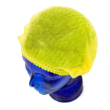 БИНОВИ Шапочка Шарлотта желтая, 1/100 шт.