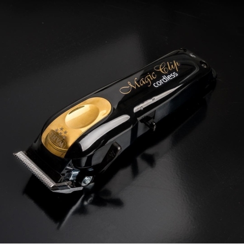 8148-116 Wahl Машинка для стрижки Magic Clip Cordless 5star Gold&Black (3026434)