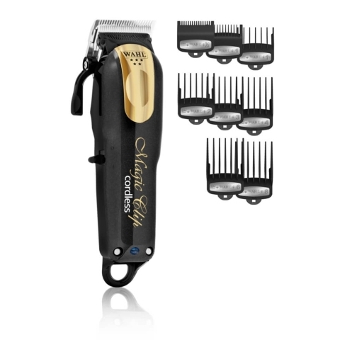 8148-116 Wahl Машинка для стрижки Magic Clip Cordless 5star Gold&Black (3026434)