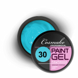 Cosmake Гель-краска Паутинка № 030 голубая 5 гр