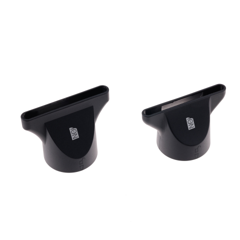 03-107 Blue DEWAL Фен Midnight 2000 Вт, 2 насадки, ионизация 