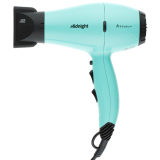 03-107 Mint DEWAL Фен Midnight 2000 Вт, 2 насадки, ионизация