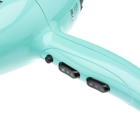 03-107 Mint DEWAL Фен Midnight 2000 Вт, 2 насадки, ионизация