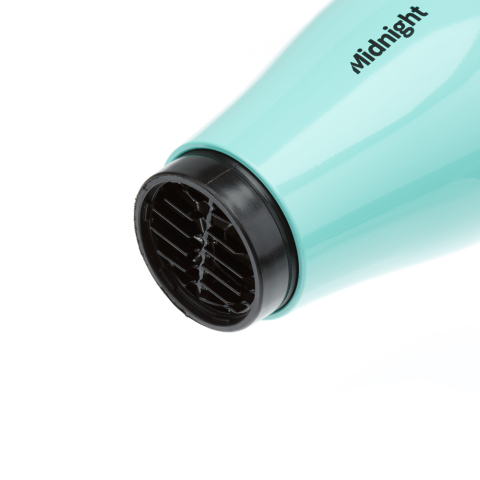 03-107 Mint DEWAL Фен Midnight 2000 Вт, 2 насадки, ионизация