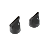 03-107 Mint DEWAL Фен Midnight 2000 Вт, 2 насадки, ионизация