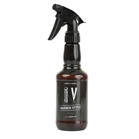 JC161 Распылитель пластиковый, коричневый 350 мл. 