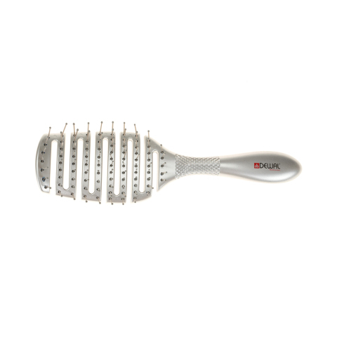 BSS-4 Щетка продувная DEWAL Silver Star, нейлоновый штифт, 11 рядов