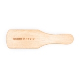 СО-28 Щетка для укладки волос и бороды DEWAL, натуральная щетина, 7 рядов