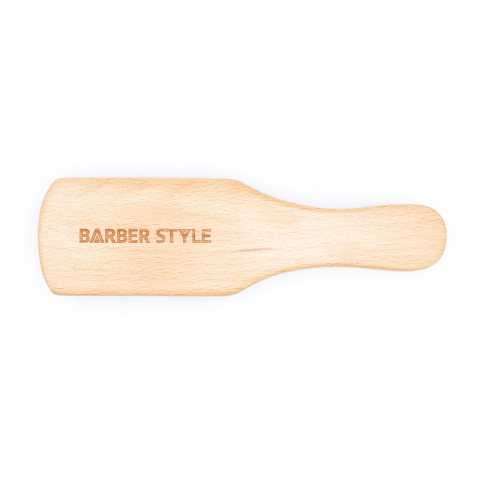 СО-28 Щетка для укладки волос и бороды DEWAL, натуральная щетина, 7 рядов