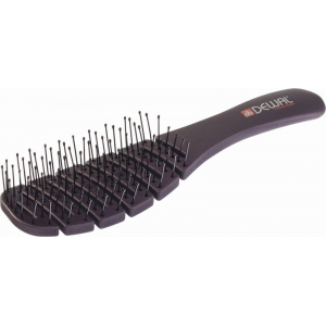 BRZ-104 Щетка туннельная DEWAL New Flexi продувная, антистатическое покрытие, 9 рядов