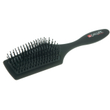 BR-7508 Щетка массажная DEWAL "лопата" малая, пластиковый штифт, 9 рядов