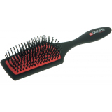 BR-7507 Щетка массажная DEWAL "лопата" малая, пластиковый штифт, 9 рядов