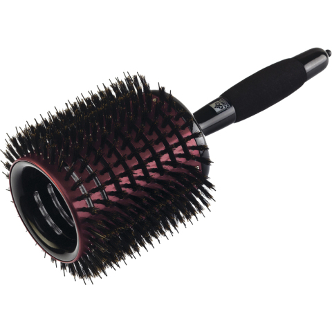 BR-701 Термобрашинг DEWAL Monster Vent нейлоновая+натуральная щетина, с хвостиком 80*120 мм