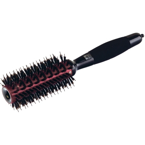 BR-640 Термобрашинг DEWAL Monster Vent нейлоновая+натуральная щетина, с хвостиком 22*54 мм