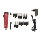 DEWAL 03-077 Red Машинка для стрижки FREESTYLE (0,5-2 мм)