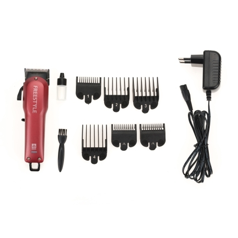 DEWAL 03-077 Red Машинка для стрижки FREESTYLE (0,5-2 мм)