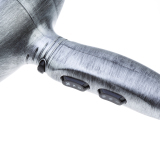 03-120 Steel DEWAL Фен Barber Style, 2200 Вт, 2 насадки, ионизация