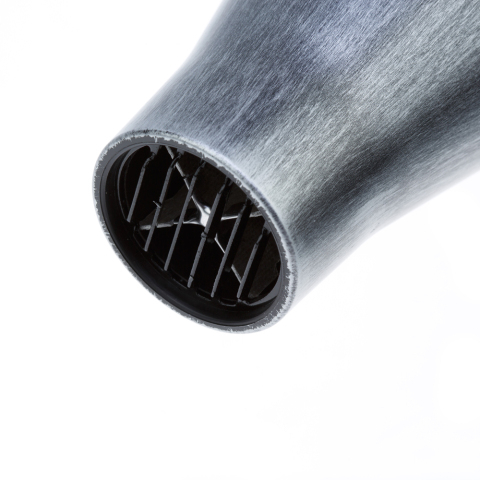 03-120 Steel DEWAL Фен Barber Style, 2200 Вт, 2 насадки, ионизация